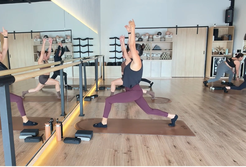 BARRE 14- Upper & Lower