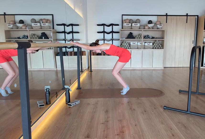 BARRE EXPRESS 03 – LowerBody (pantorrillas)