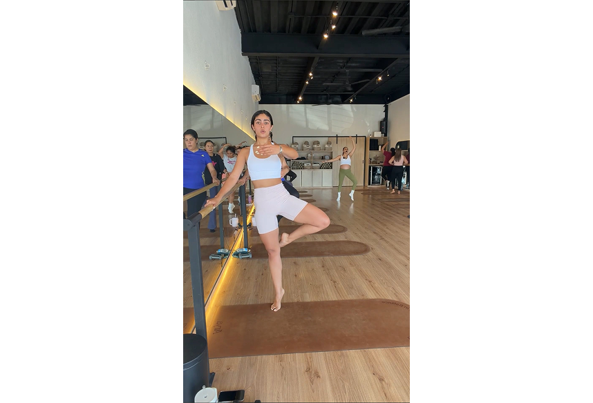 BARRE 36 – Ballet Inspired